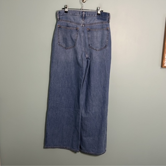 Abercrombie The Wide Leg High Rise LONG Washed Unworn - Picture 6 of 8